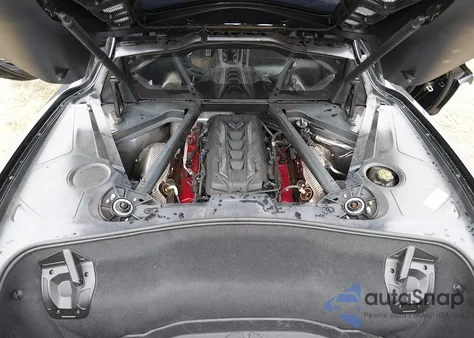 2022 Chevrolet Corvette Stingray Rwd 1Lt из США, поврежденный, VIN 1G1YA2D4XN5109982